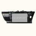 multimedia car stereo for COROLLA RHD 2014-2015